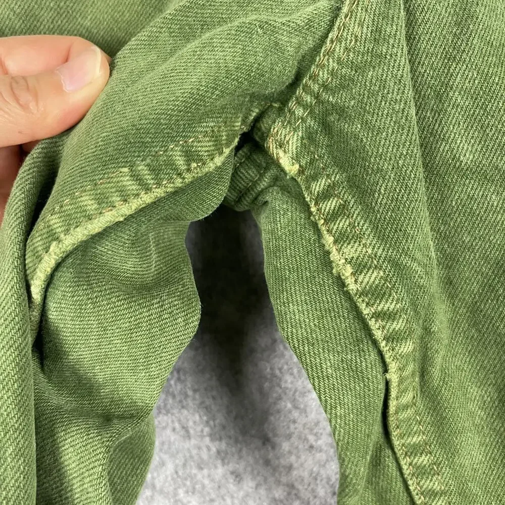 Vintage Levis 550 Jeans Mens 31x31 Green Tapered Faded‎ Cotton USA Made 90s